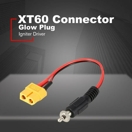 Glow Plug Charger Lead Wire Harness Banana Plugs RC Helicoptor Car Boat Plane Glow Plug Charger Lead Wire Harness Banana Plugs RC Helicoptor Car Boat Plane